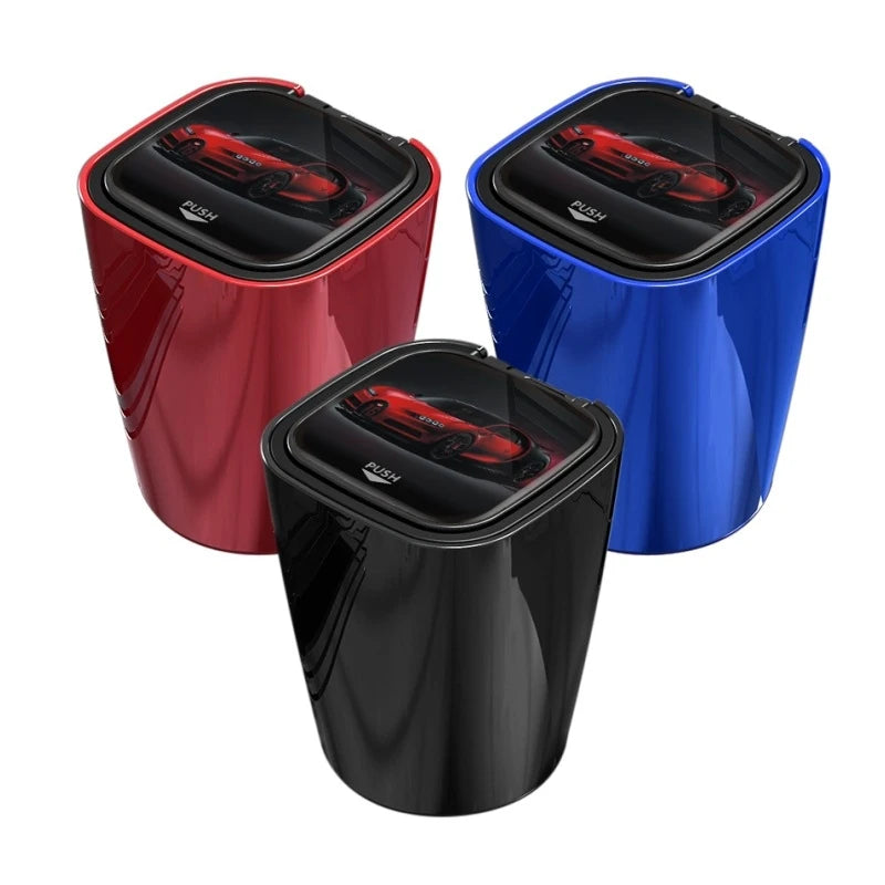 High-end car ashtray, vehicle ashtray, creative interior accessories for cars