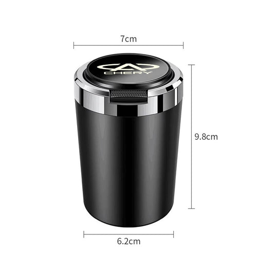 car ashtray accessories for vehicles Car accessories novelty for Chery tiggo 2 3 4 5 6 7 8 Car Accessories